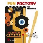 Fun Factory for Recorder - 30 jednoduchých moderních skladeb pro sopránovou zobcovou flétnu – Zboží Mobilmania