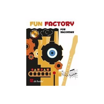 Fun Factory for Recorder - 30 jednoduchých moderních skladeb pro sopránovou zobcovou flétnu – Zboží Mobilmania