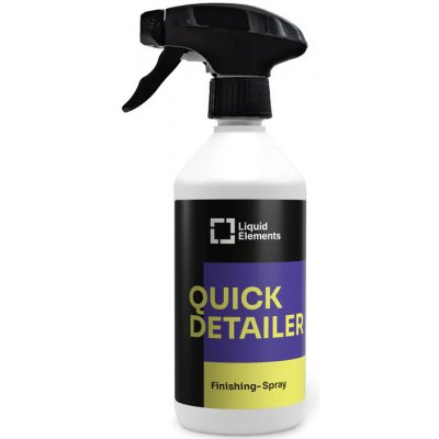 Liquid Elements Quick Detailer 500 ml – Zboží Mobilmania