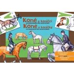 Koně a koníčci vystřihovánky pro začátečníky – Hledejceny.cz