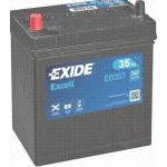 Exide Excell 12V 35Ah 240A EB357 – Hledejceny.cz