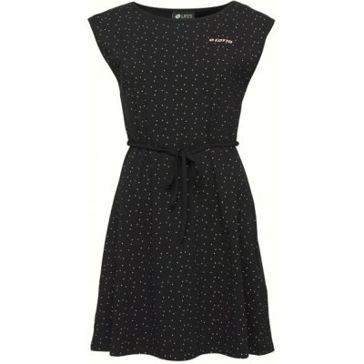 Lotto TATIA Dámské šaty černá – Zboží Dáma
