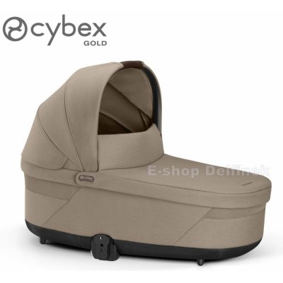 Cybex Korba do Balios/Talos S Lux Almond Beige – Zboží Dáma