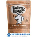 Barking Heads Top Dog Turkey 300 g – Sleviste.cz