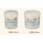 Canpol babies Vatové tyčinky v dóze 200 ks – Zboží Dáma