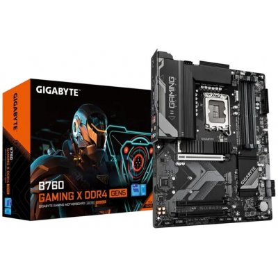 Gigabyte B760 GAMING X DDR4 GEN5 – Zboží Živě