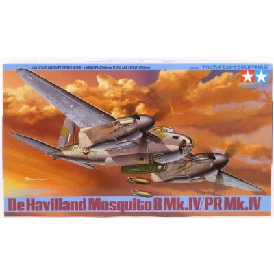 Tamiya Mosquito B Mk.IV PR Mk.IV 1:48 – Hledejceny.cz