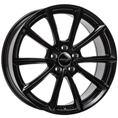 Wheelworld 2DRV WH28 8X19 5X112 ET35 black gloss – Hledejceny.cz