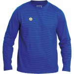Cerva NOYO ESD tričko s dlouhým rukávem královsky modrá L – Sleviste.cz