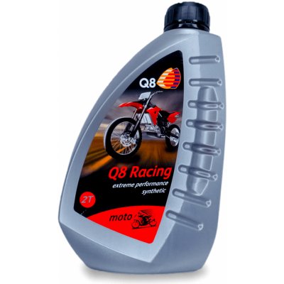 Q8 Oils Racing 2T 1 l – Zboží Mobilmania