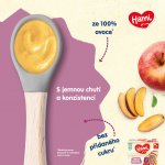 Hami 100% ovoce Jablko švestka 4 x 100 g – Zboží Dáma