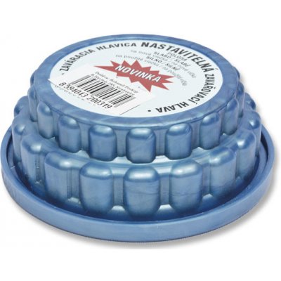 Hlava zavařovací kuličková plast a kov modrá – Hledejceny.cz
