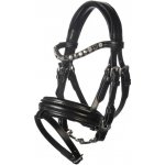Kožená uzdečka HKM pro Hobby Horse – Zboží Dáma