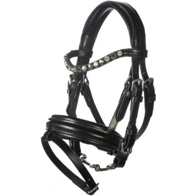Kožená uzdečka HKM pro Hobby Horse – Zboží Dáma
