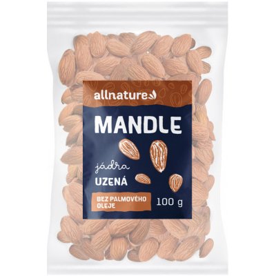Allnature Mandle uzené 100 g – Hledejceny.cz