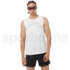 Pánské sportovní tílko Salomon Cross Run Tank GFX M LC2195900 white