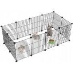 SONGMICS Klec pro morče 143 x 46 x 73 cm – Zboží Dáma