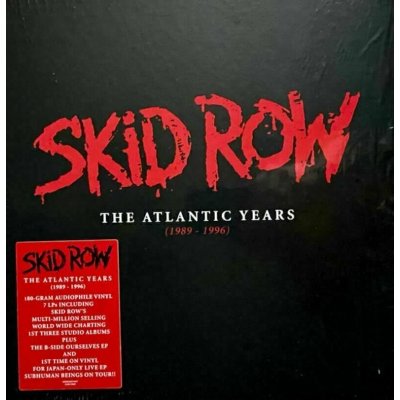 Skid Row - Atlantic Years 1989-1996 LP – Hledejceny.cz