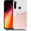 Pouzdro a kryt na mobilní telefon Xiaomi Picasee silikonový černý obal pro Xiaomi Redmi Note 8T - Vytvoř si svou vlastní příležitost