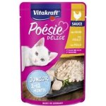 Vitakraft Cat Poésie DéliSauce junior kuřecí 85 g – Sleviste.cz