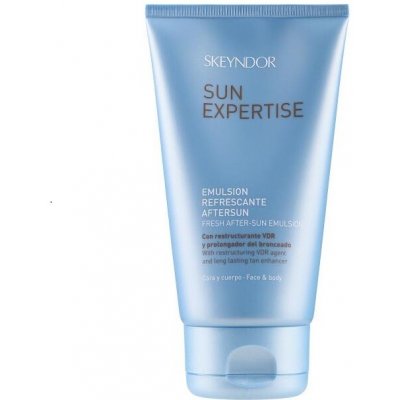 Skeyndor Sun Expertise Fresh After-sun Emulsion osvěžující emulze po opalování 150 ml – Hledejceny.cz