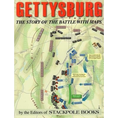 Gettysburg: The Story of the Battle with Maps Detweiler M. DavidPaperback – Hledejceny.cz