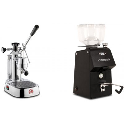 Set La Pavoni Europiccola Lusso + Ascaso H64