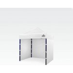 BRIMO Párty stan 2x2m s 3 stěnami Bílá E. Ocel – Zboží Mobilmania