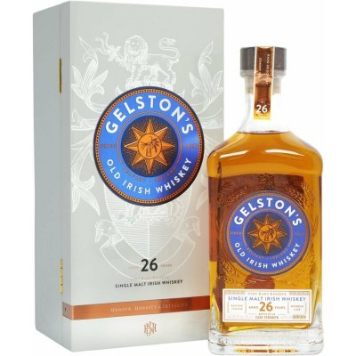 Gelston's Gelstons 26y Single Malt Irish Whiskey 54,2% 0,7 l (kazeta) – Hledejceny.cz