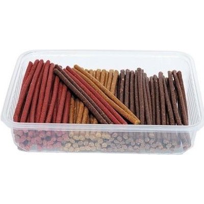 Delika-Pet tyčinky mix 6 mm 330 g – Hledejceny.cz