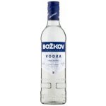Božkov Vodka 37,5% 0,5 l (holá láhev) – Sleviste.cz