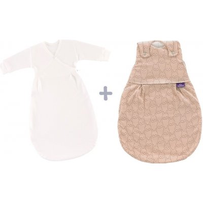 Träumeland Spací pytel Liebmich 3dílný set Kuschelhase Beige – Hledejceny.cz