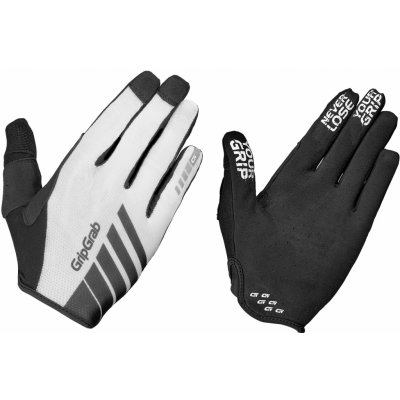 GripGrab Racing LF white/black