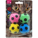 Magic Cat míček pěnový fotbalový 3,75 cm 4 ks – Zboží Dáma Magic Cat míček pěnový fotbalový 3,75 cm 4 ks – Zboží Dáma