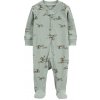 Kojenecký overal CARTER'S Overal na zip Sleep&Play Olive Airplane kluk