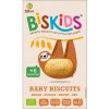 Dětský snack Belkorn BISkids BIO dětské celozrnné ovesné sušenky bez přidaného cukru 120 g