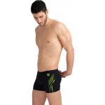 Arena Mens swim short graphic 005552/560 černé – Zboží Dáma