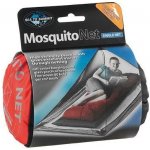 SEA TO SUMMIT moskytiera Mosquito Pyramid Net Single OS černá – Zboží Dáma