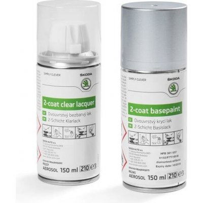 Škoda lakový sprej, stříbrná diamant metalíza | Zboží Auto