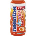 Mentos Chewing Gum Vitamins Citrus bez cukru s vitamíny 26 g – Zboží Dáma