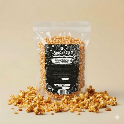 SnackStore.cz Prémiová kukuřice na sladký popcorn 500 g – Zboží Mobilmania