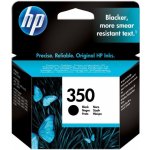 HP 350 originální inkoustová kazeta černá CB335EE – Sleviste.cz