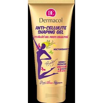 Dermacol Anti-Cellulite Shaping Gel zpevňující tělový gel proti celulitidě 200 ml