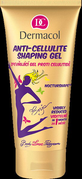 Dermacol Anti-Cellulite Shaping Gel zpevňující tělový gel proti celulitidě  200 ml od 259 Kč - Heureka.cz