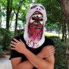 Karnevalový kostým Maska Zombie