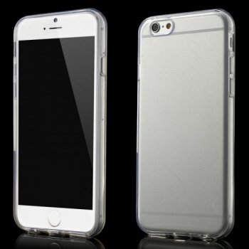 Pouzdro AppleKing lesklé Apple iPhone 6/6S - čiré