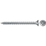 Fischer PowerFast FPF II CZF 5,0x20 BC 50 zápustná hlava bílý zinek celý závit křížová drážka PZ 670387 – Hledejceny.cz