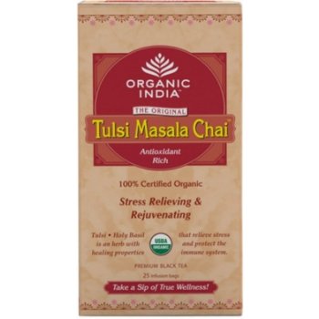 Organic India Tulsi Masala Tea 25 x 1.74 g