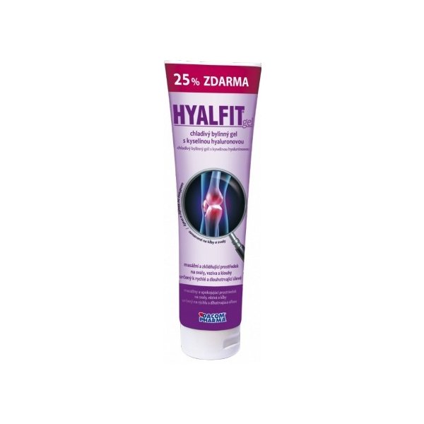 Přípravek na problematickou pleť Dacom Pharma Hyalfit gel 120 ml + 30 ml