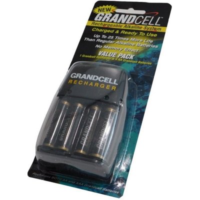 Grandcell Nabíječka baterií pro 2-4x AA/AAA Ni-MH/Ni-Cd GL228-SA – Zboží Živě
